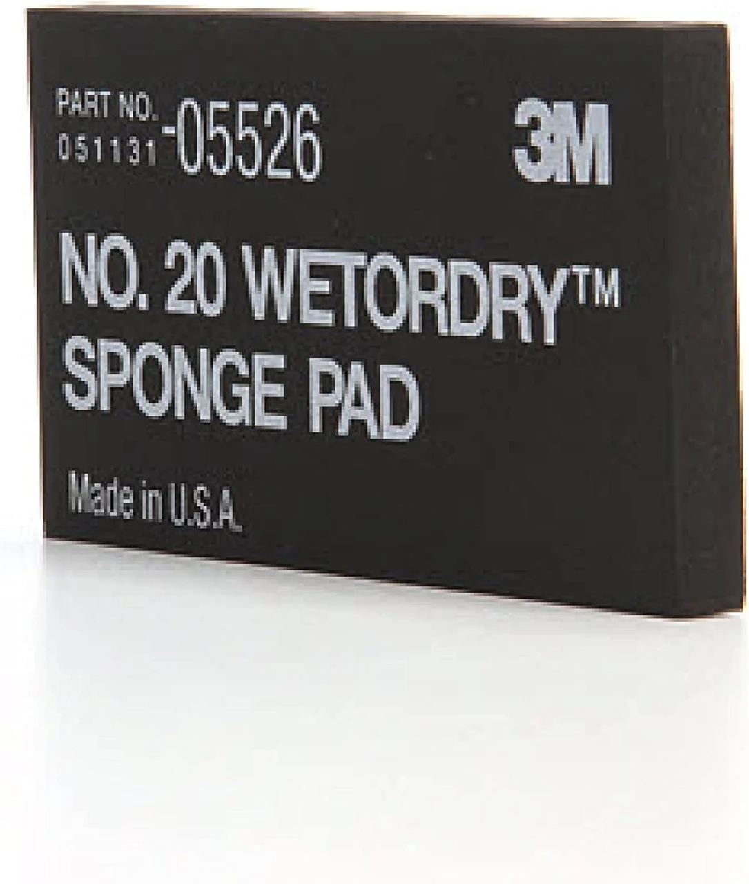3M 5-1/2" X 2 3/4" x 3/8" Wetordry Sponge Pad (5526) — product image 11