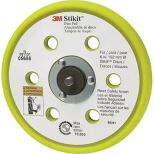 3M 6" Stikit Low Profile Abrasive Disc Back-up Pad (5656)