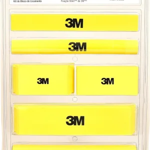 3M 6/Case Stikit Sanding Block Kit (5692)