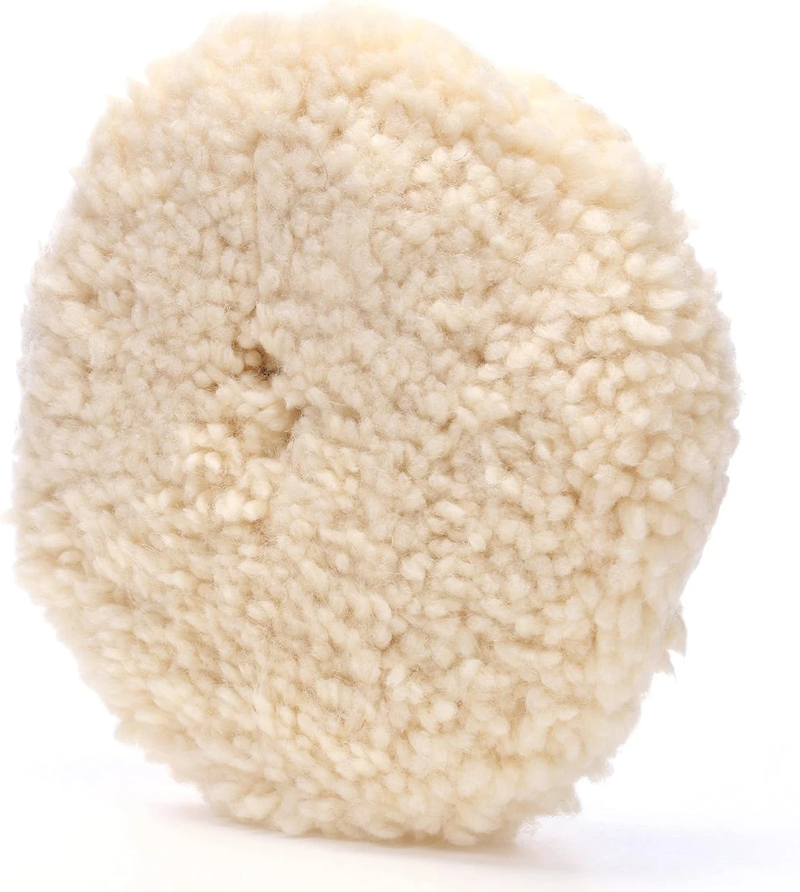 3M 203mm Double Sided Wool Compounding Pad (5704) — product image 2