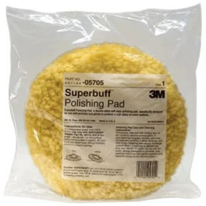 3M 9" Double Sided Wool Polishing Pad (5705)