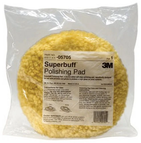 3M 9" Double Sided Wool Polishing Pad (5705)