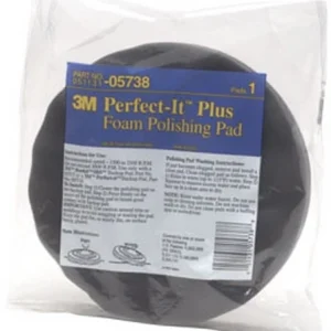 3M 8" Perfect-It Plus Foam Polishing Pad (5738)