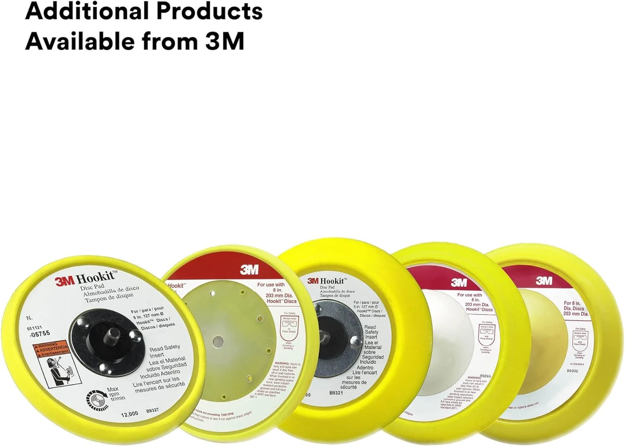 3M 8" Hookit Abrasive Disc Pad (5779) — product image 8