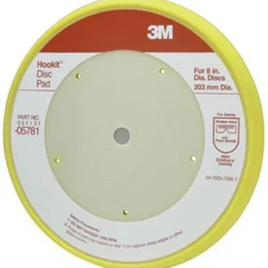 3M 8" Dust Free Hookit Abrasive Disc Pad (5781)