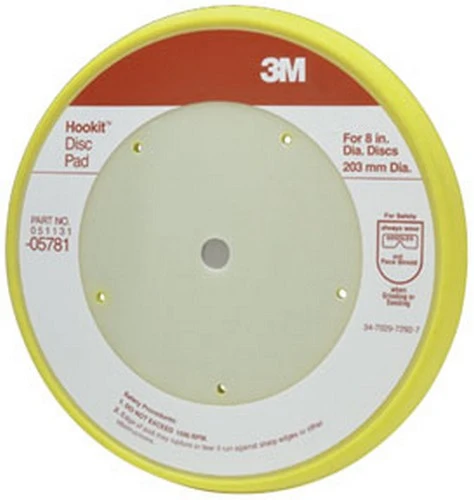 3M 8" Dust Free Hookit Abrasive Disc Pad (5781)