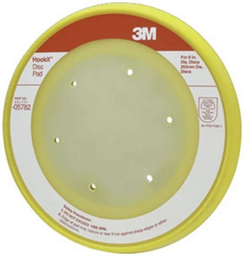 3M 8" Dust Free Hookit Abrasive Disc Pad (5782)