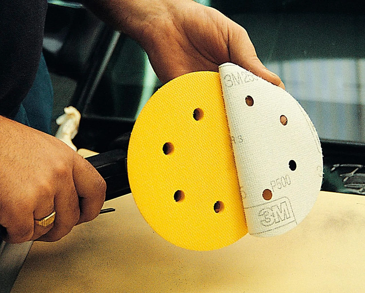 3M 8" Dust Free Hookit Abrasive Disc Pad (5782) — product image 5