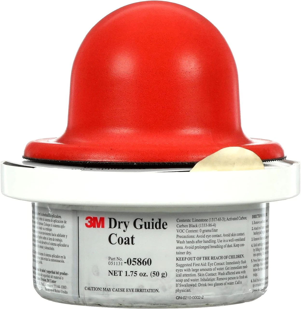 3M 1.75 oz Dry Guide Coat Kit (5861)