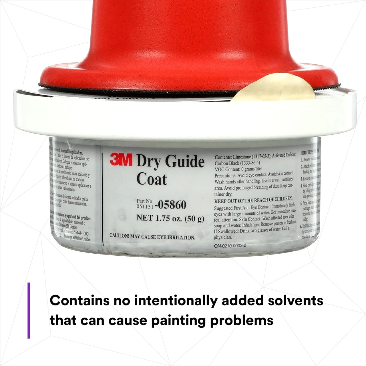 3M 1.75 oz Dry Guide Coat Kit (5861) — product image 6