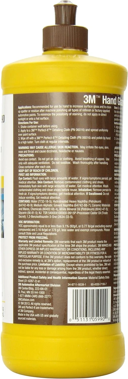 3M 1 Quart Hand Glaze (5990) — product image 2