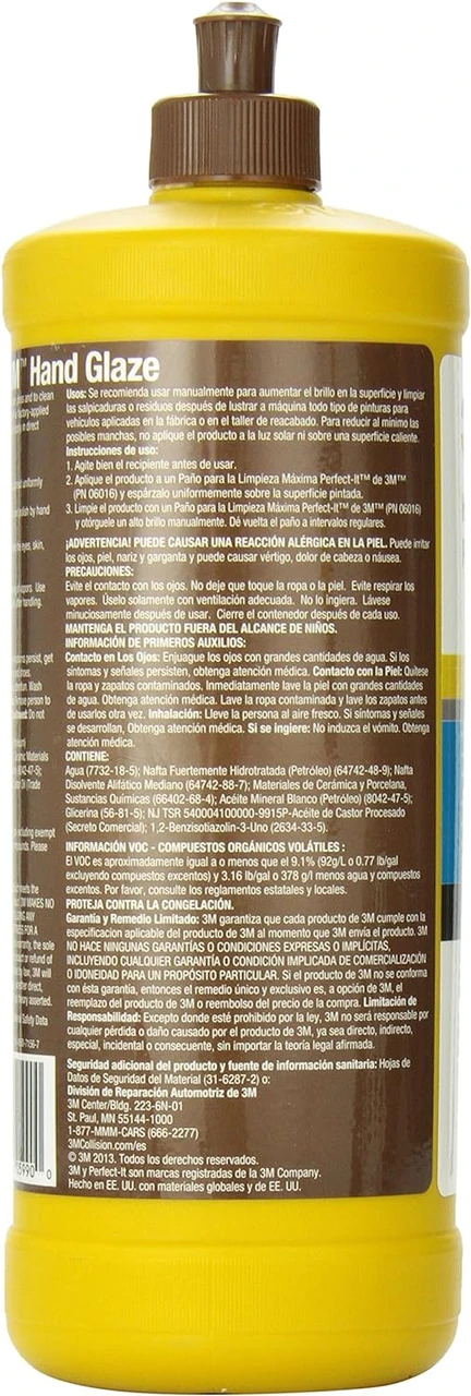 3M 1 Quart Hand Glaze (5990) — product image 3