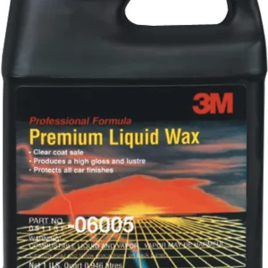 3M 1 Quart Premium Liquid Wax (6005)
