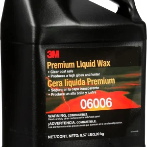 3M 1 Gallon Premium Liquid Wax (6006)