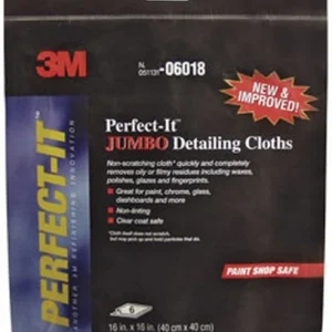 3M 16" X 16" Perfect-It Jumbo Detailing Cloth (6018)