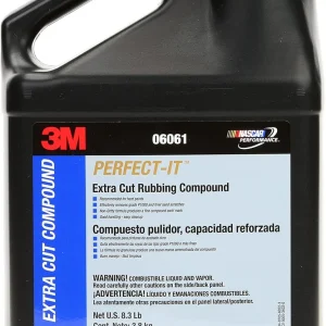 3M 1 Gallon Extra Cut Rubbing Compound (6061)