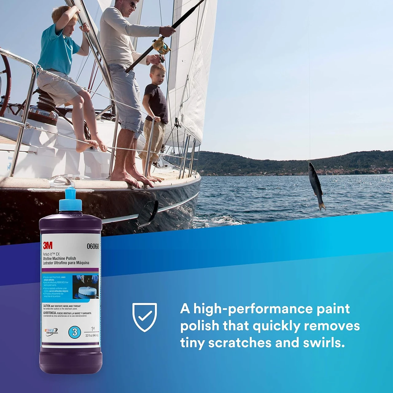3M 1 Quart Perfect-It EX Ultrafine Machine Polish (6068) — product image 2