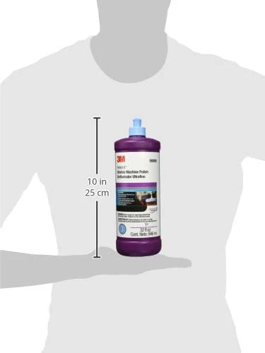 3M 1 Quart Perfect-It EX Ultrafine Machine Polish (6068) — product image 6