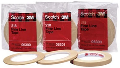 3M 1/16" X 60 Yards Green Scotch Fine Line Tape 218 (6306)