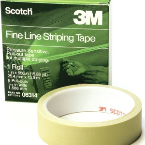 3M 1" X 550" Scotch Fine Line Striping Tape (6314)