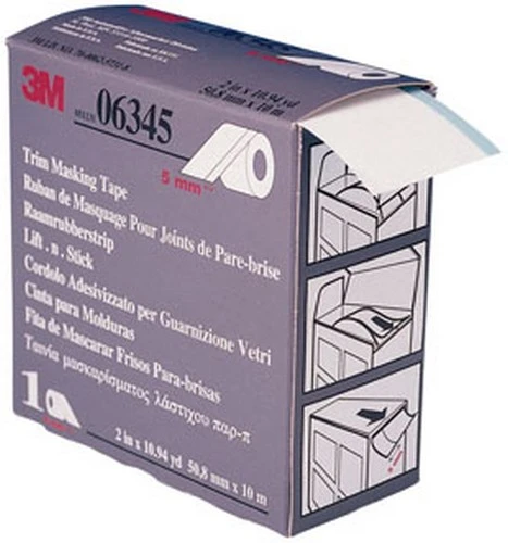 3M 50.8mm X 10m Perforated Trim Masking Tape (6345)