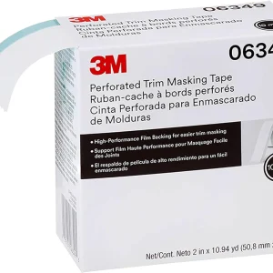 3M 50.8mm X 10m Perforated Trim Masking Tape (6349)