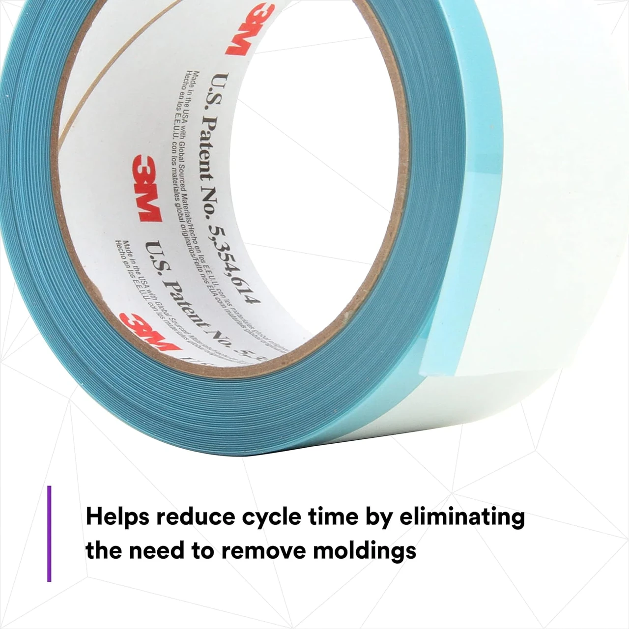3M 50.8mm X 10m Perforated Trim Masking Tape (6349) — product image 4