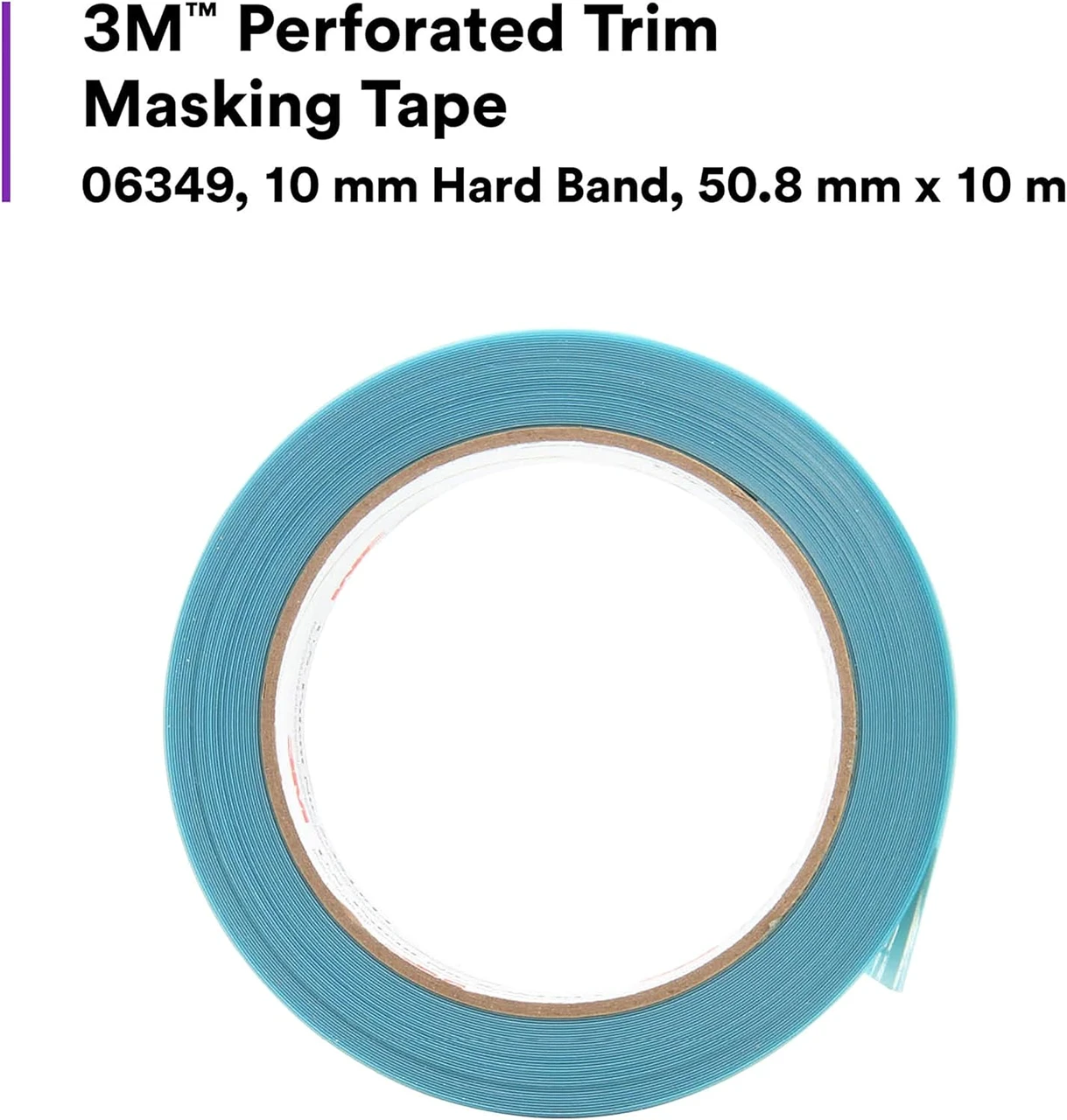 3M 50.8mm X 10m Perforated Trim Masking Tape (6349) — product image 5