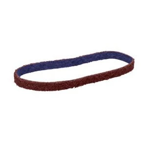 3M 1/2" X 18" Medium Scotch-Brite Durable Flex Belt (64458)
