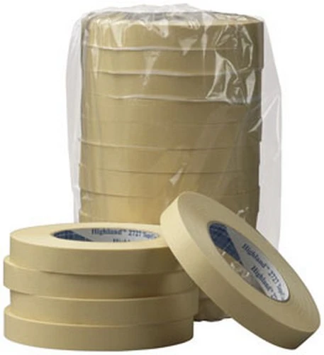3M 18mm X 55m Highland Masking Tape 2727 (6541CS)