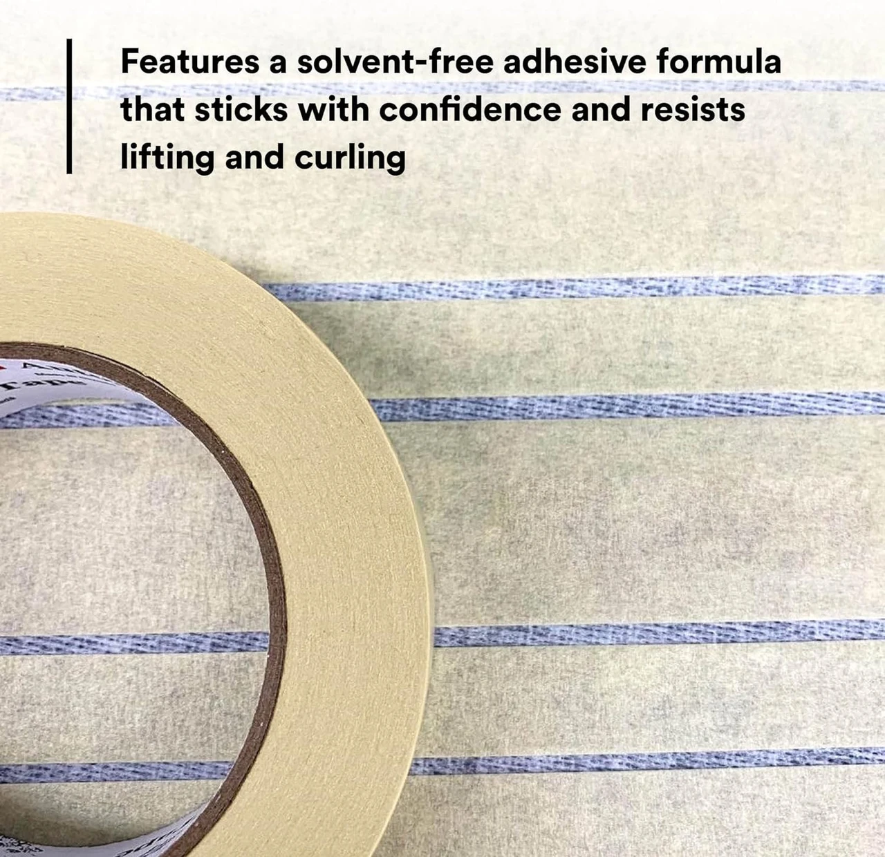 3M 36mm X 55m Automotive Masking Tape (6547CS) — product image 3