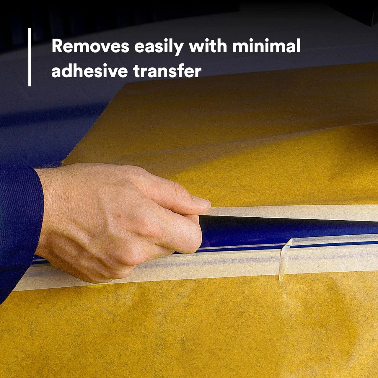 3M 36mm X 55m Automotive Masking Tape (6547CS) — product image 4