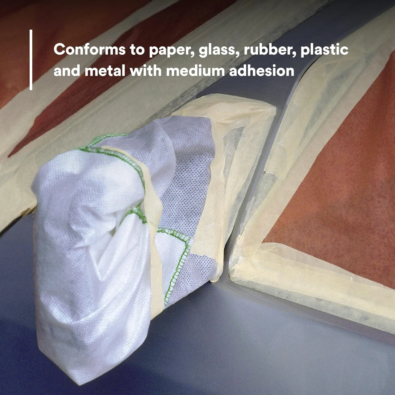 3M 36mm X 55m Automotive Masking Tape (6547CS) — product image 5