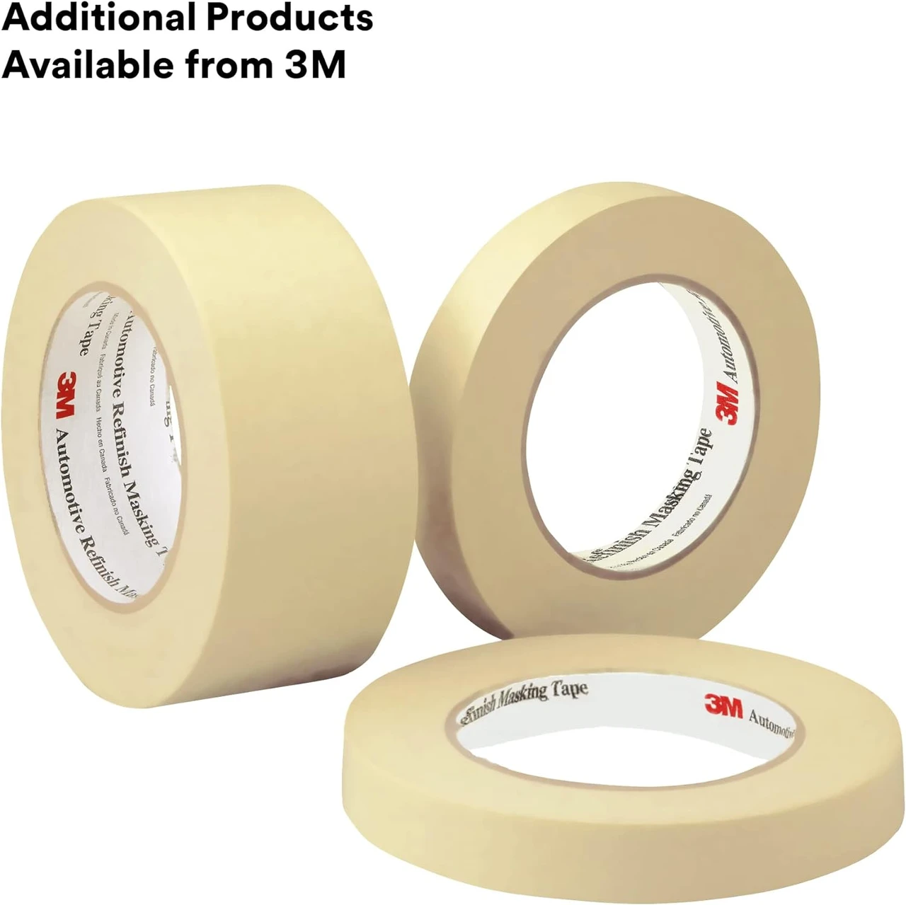 3M 36mm X 55m Automotive Masking Tape (6547CS) — product image 7