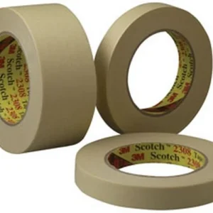 3M 24/Case 48mm X 55m Masking Tape 2308 (6548CS)