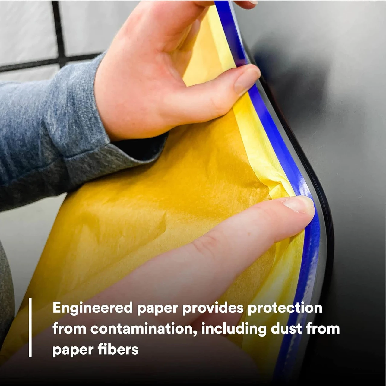 3M 12" X 180' Scotchblok Masking Paper (06732) — product image 4