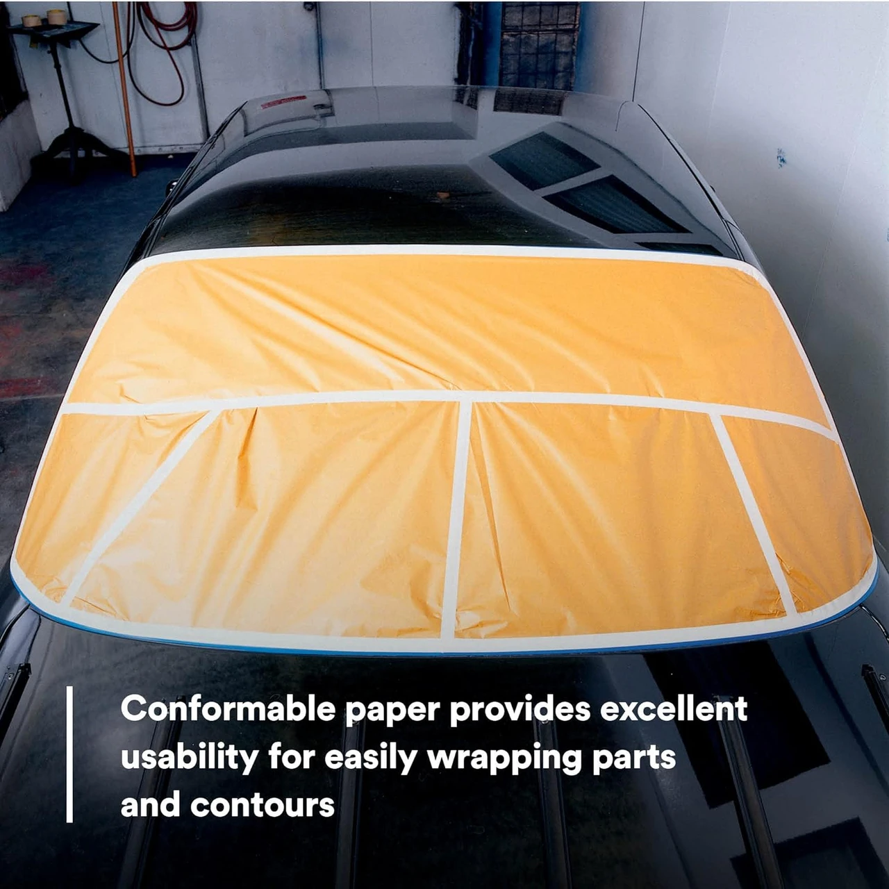 3M 12" X 180' Scotchblok Masking Paper (06732) — product image 6