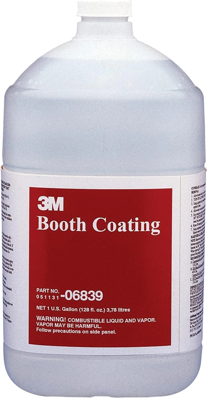 3M 1 Gallon Booth Coating (6839)