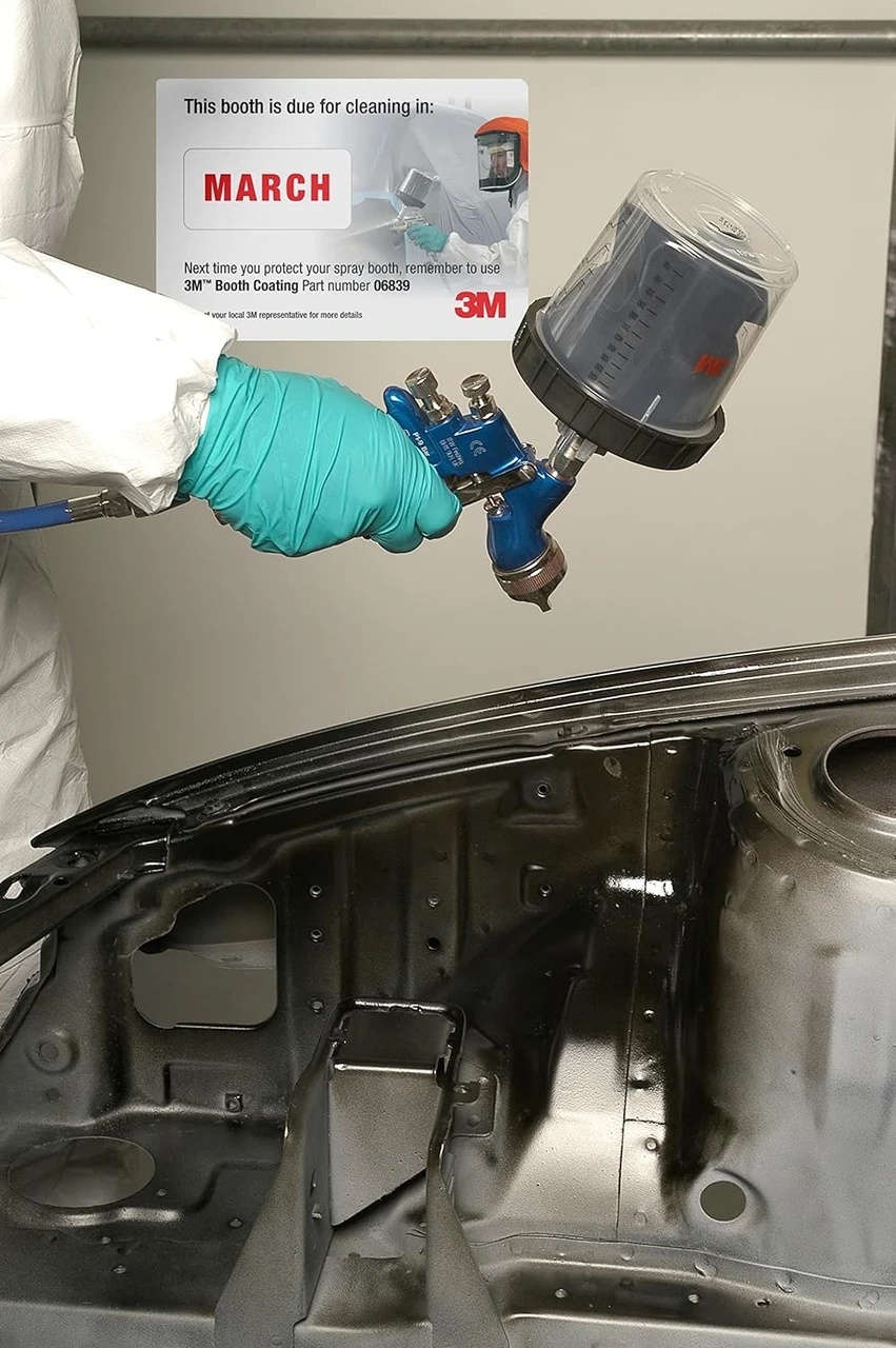 3M 1 Gallon Booth Coating (6839) — product image 2