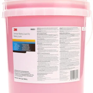 3M 5 Gallon Overspray Masking Liquid Dry (6851)