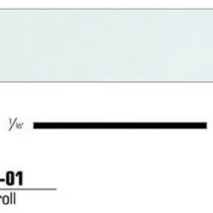 3M 1/16" Width Scotchcal White Striping Automotive Tape (70101)