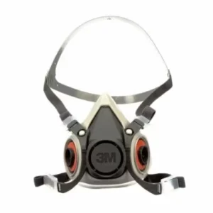 3M Small Half Facepiece Reusable Respirator 6100 (7024)
