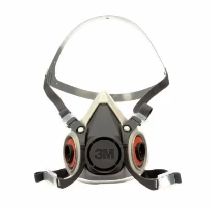 3M Small Half Facepiece Reusable Respirator 6100 (7024)