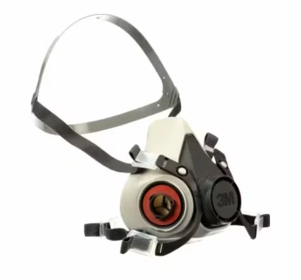 3M Small Half Facepiece Reusable Respirator 6100 (7024) — product image 2
