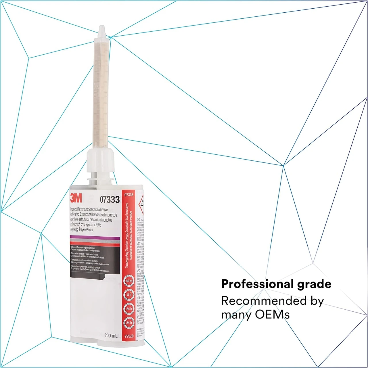 3M 200 mL Impact Resistant Structural Adhesive (7333) — product image 3