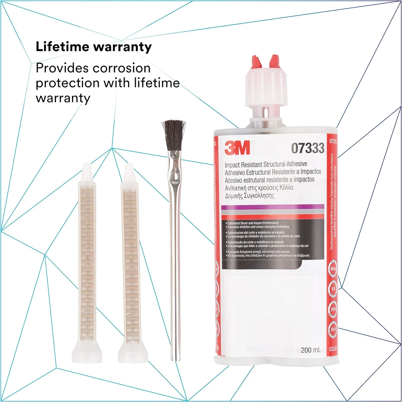 3M 200 mL Impact Resistant Structural Adhesive (7333) — product image 4