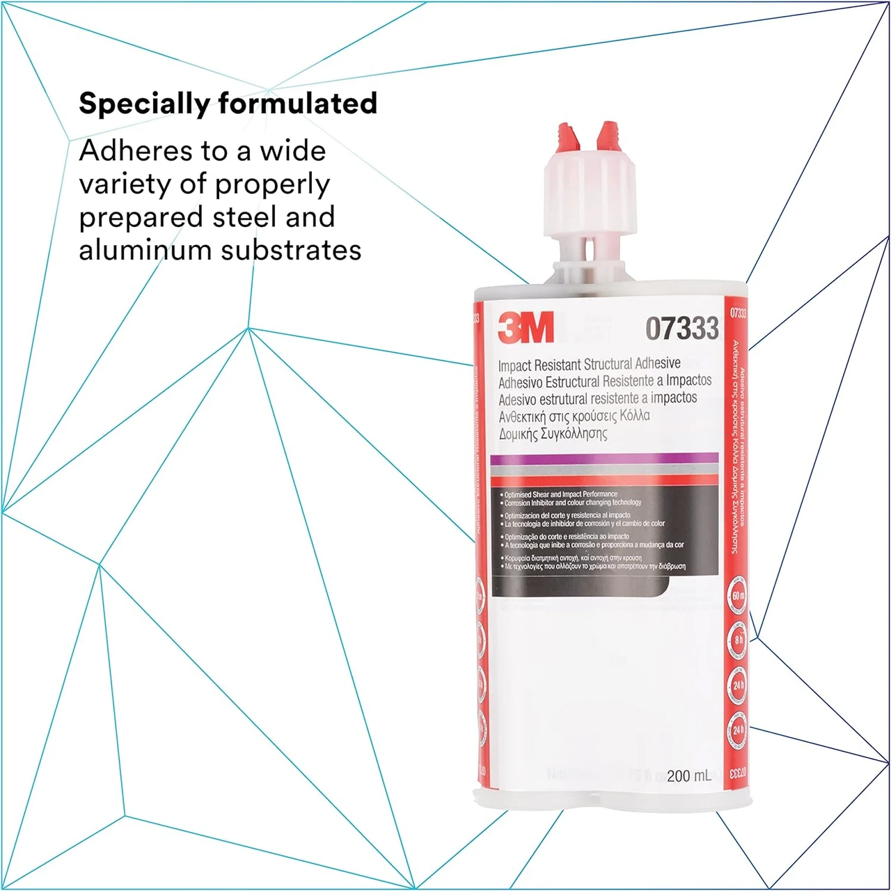 3M 200 mL Impact Resistant Structural Adhesive (7333) — product image 5