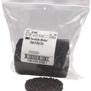 3M 4" X 1/4" Scotch-Brite Clean and Strip Disc (7460)