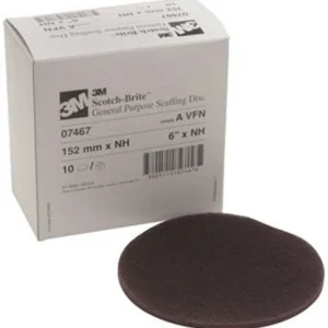 3M 6" Scotch-Brite General Purpose Scuffing Disc (7467)