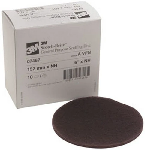3M 6" Scotch-Brite General Purpose Scuffing Disc (7467)